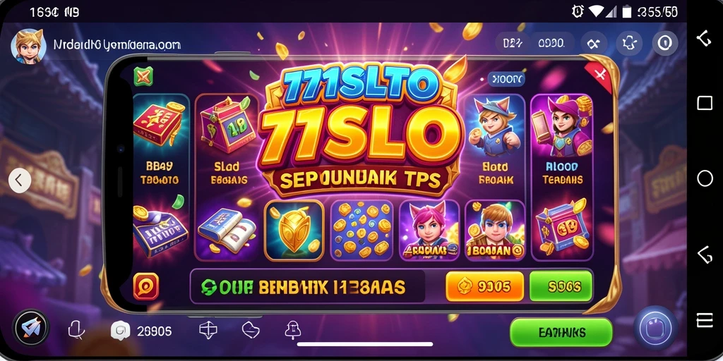 Tampilan gameplay menarik dari 171SLOT dalam aksi.