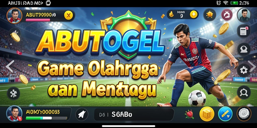 Tampilan gameplay menegangkan dalam <strong>ABUTOGEL</strong> yang memikat pemain olahraga.