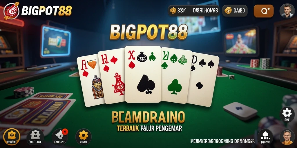 Gameplay seru dan interaktif dari BIGPOT88 yang menampilkan berbagai fitur menarik.