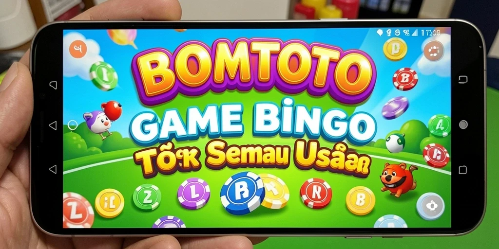 Tangkapan layar permainan Bingo yang menarik dan seru.