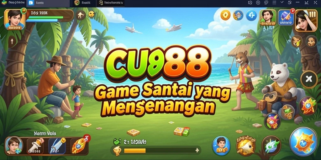 Tangkapan layar CU888 menampilkan keseruan gameplay Casual yang memikat.