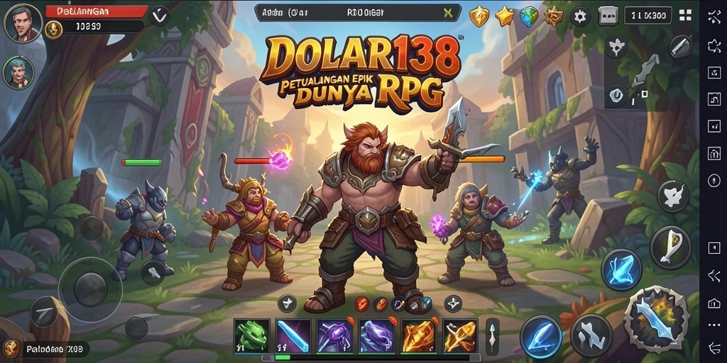 Gameplay DOLAR138 menampilkan petualangan seru dalam dunia RPG yang mengagumkan.