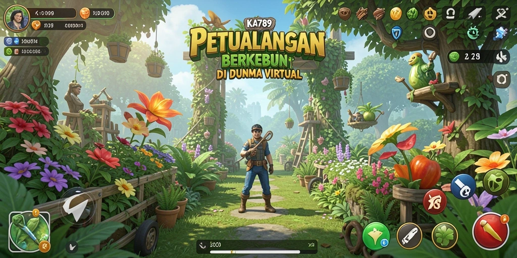 Tampilan gameplay KA789 yang menarik dan interaktif.