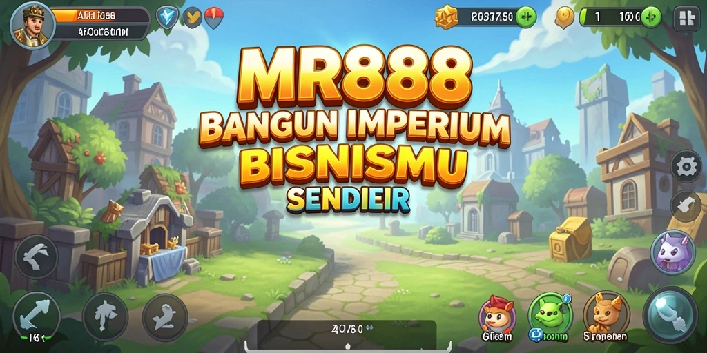 Screenshot gameplay MR888 menampilkan pengalaman Tycoon yang mendebarkan.