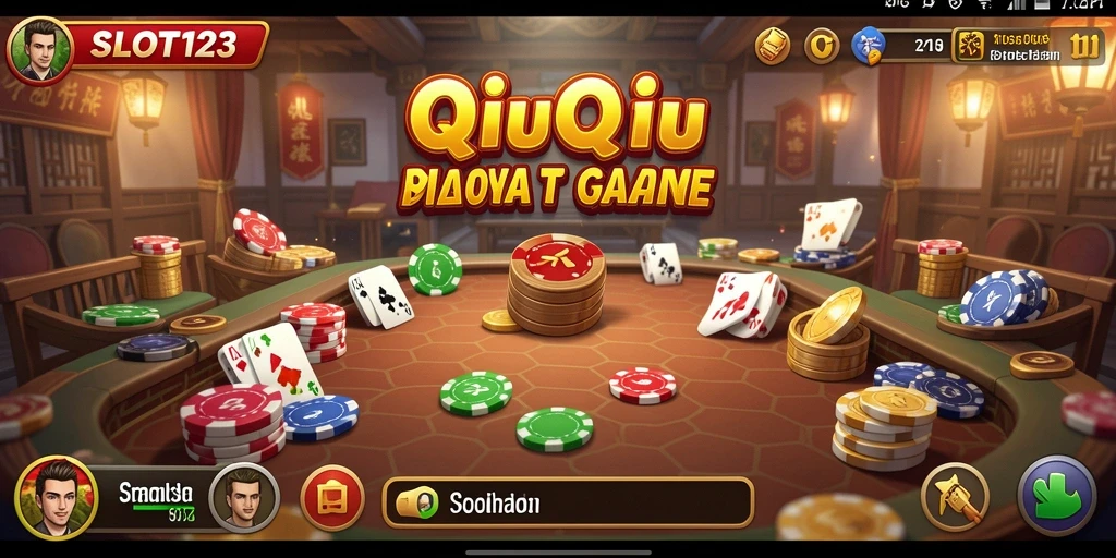 Tangkapan layar gameplay SLOT123 yang seru dan menantang.