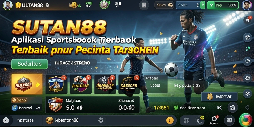 Tampilan screenshot menampilkan fitur taruhan yang menarik dalam SULTAN88.