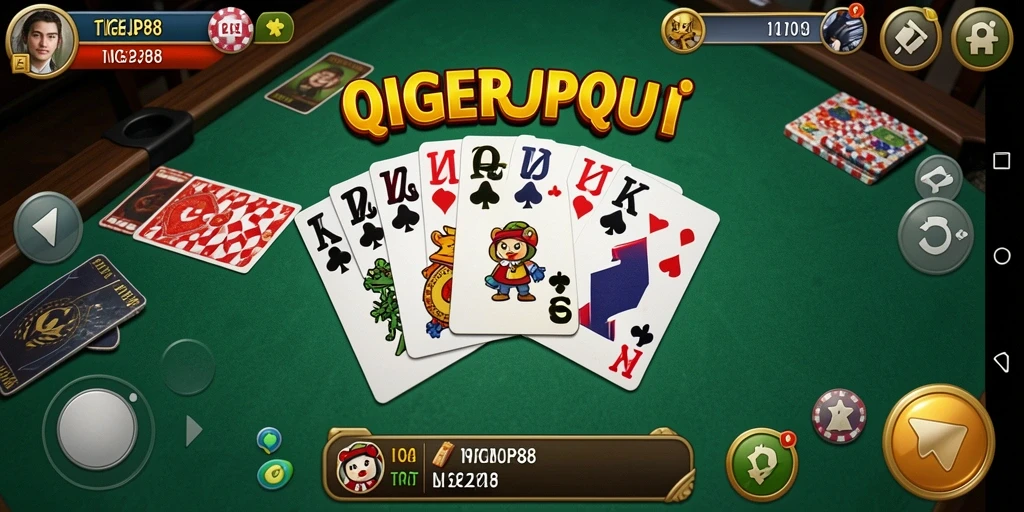 Screenshot gameplay seru QiuQiu di TIGERJP88.