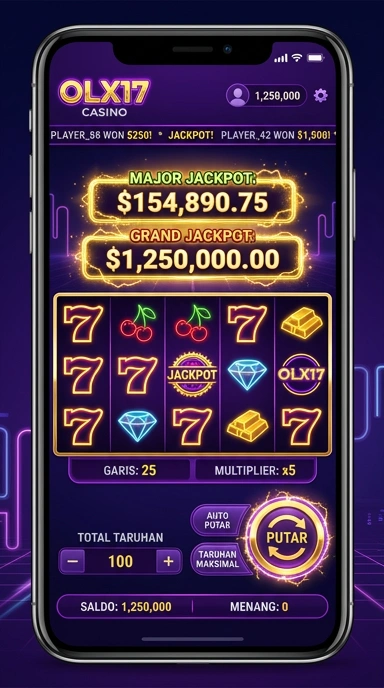Proses pengunduhan cepat dan aman di olx17.